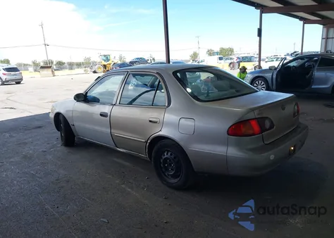 1998 Toyota Corolla Ce from USA, damaged, VIN 1NXBR12E9WZ005997